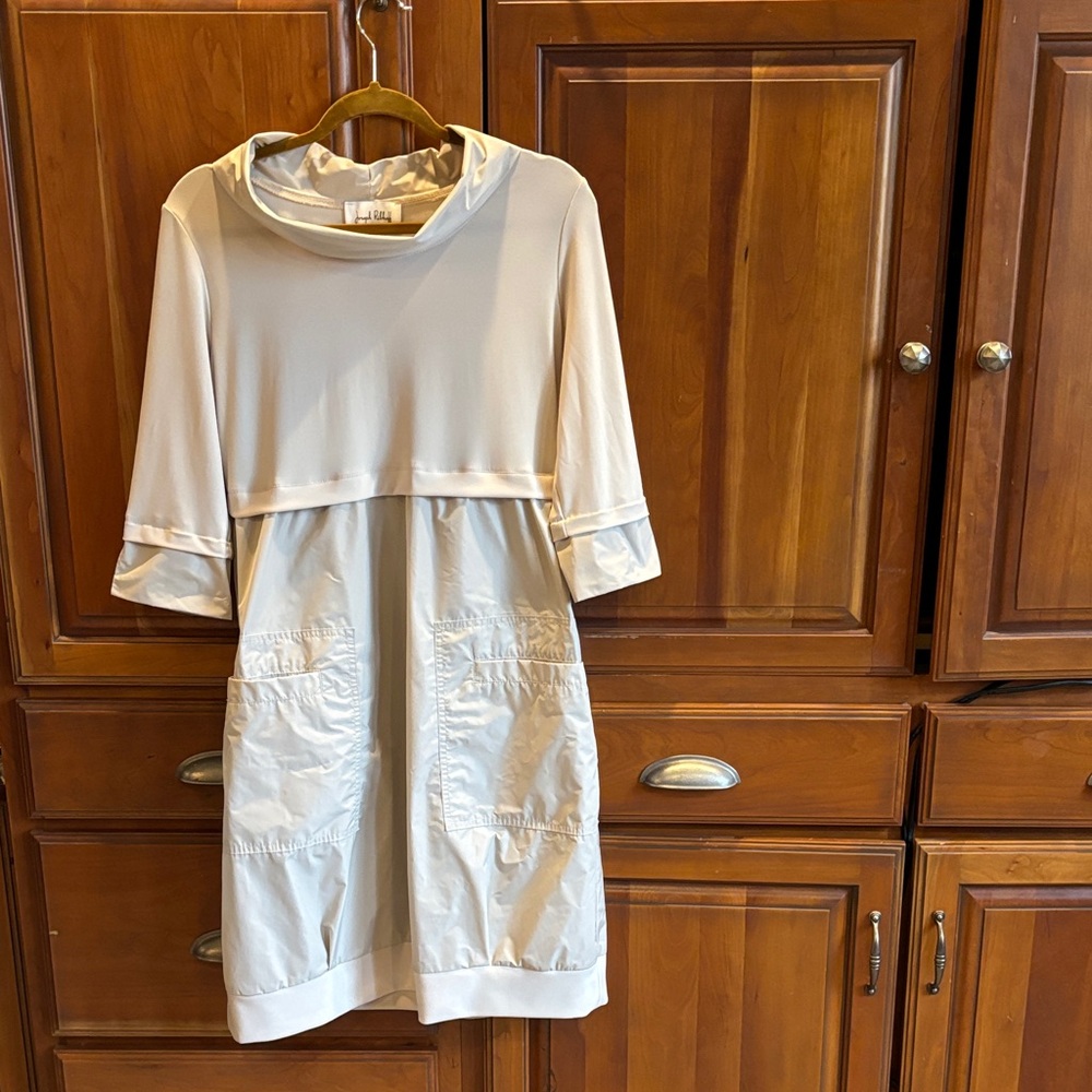 Joseph Ribkoff Cream Dress